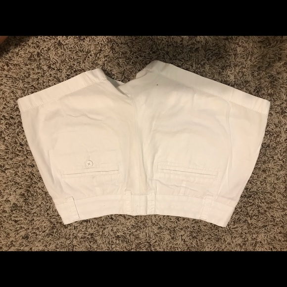 White j. Crew shorts - Picture 2 of 2